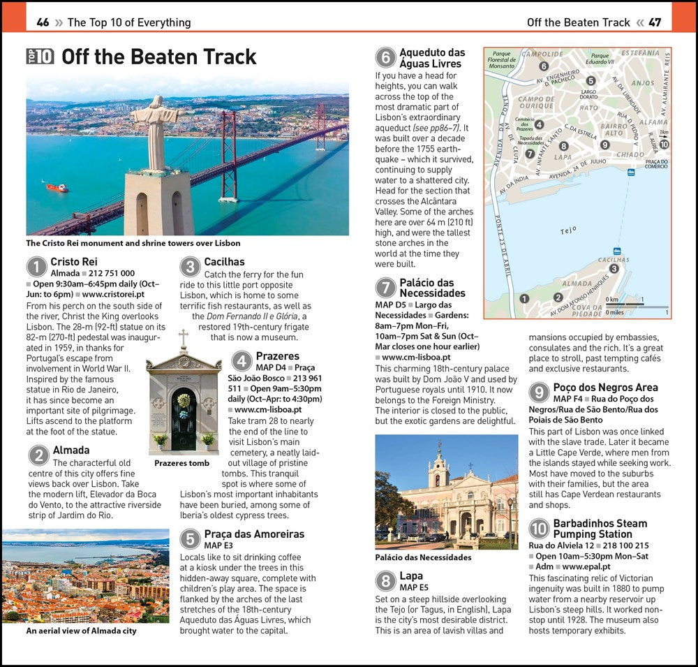 DK Eyewitness Top 10 Lisbon