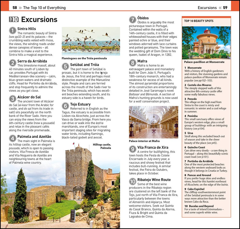 DK Eyewitness Top 10 Lisbon