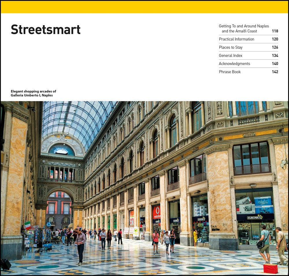 DK Eyewitness Top 10 Naples and the Amalfi Coast