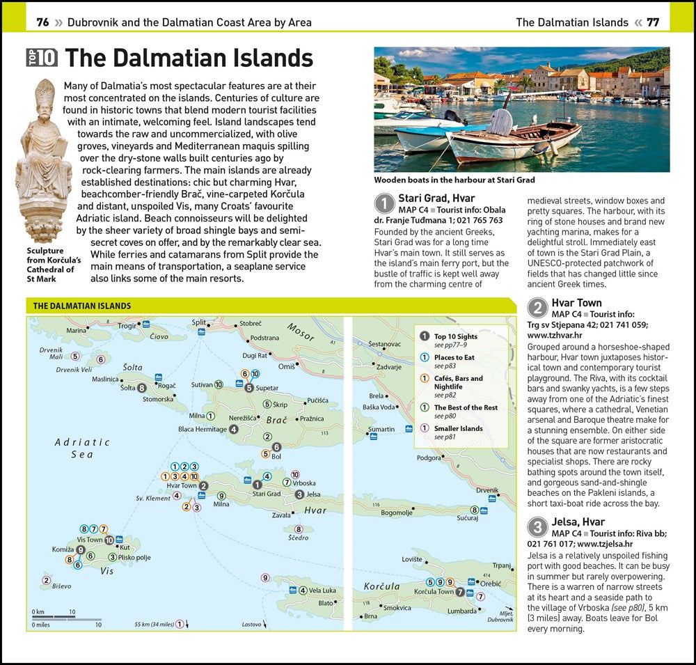 Top 10 Dubrovnik and the Dalmatian Coast