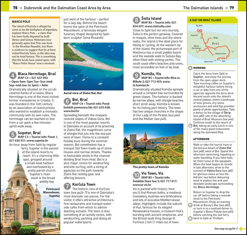 Top 10 Dubrovnik and the Dalmatian Coast