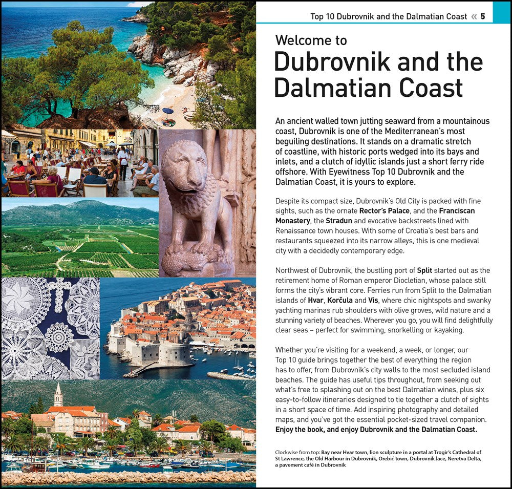 Top 10 Dubrovnik and the Dalmatian Coast