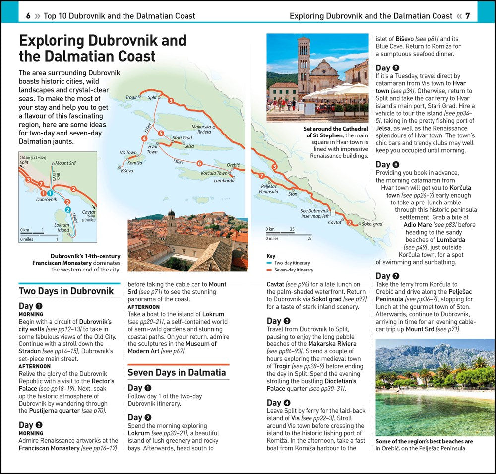 Top 10 Dubrovnik and the Dalmatian Coast