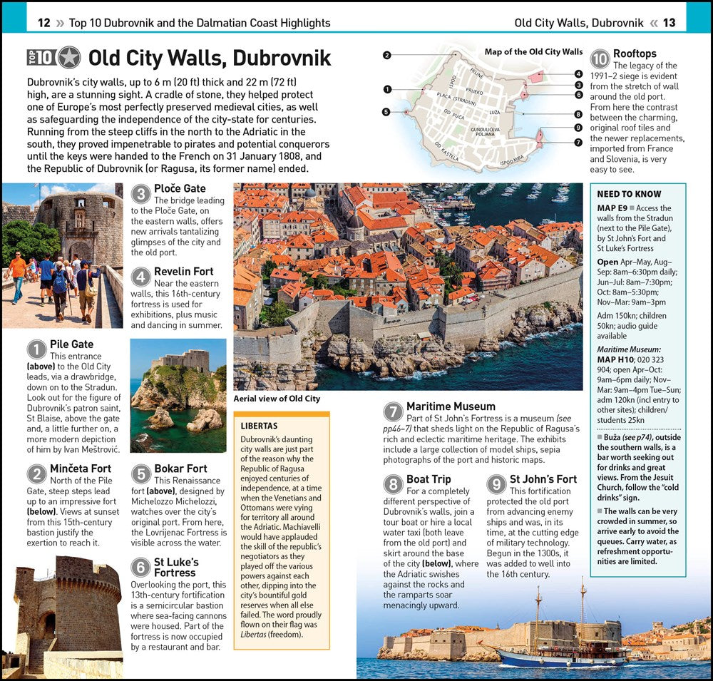 Top 10 Dubrovnik and the Dalmatian Coast
