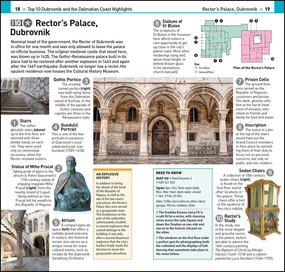 Top 10 Dubrovnik and the Dalmatian Coast