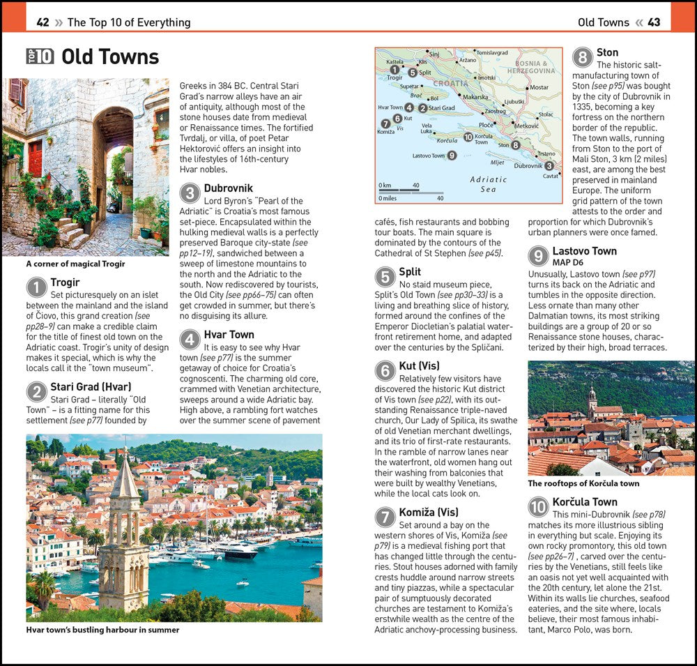 Top 10 Dubrovnik and the Dalmatian Coast