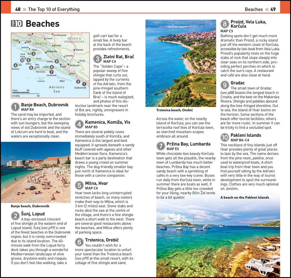 Top 10 Dubrovnik and the Dalmatian Coast