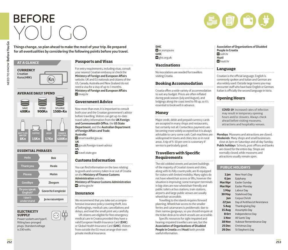 DK Eyewitness Croatia