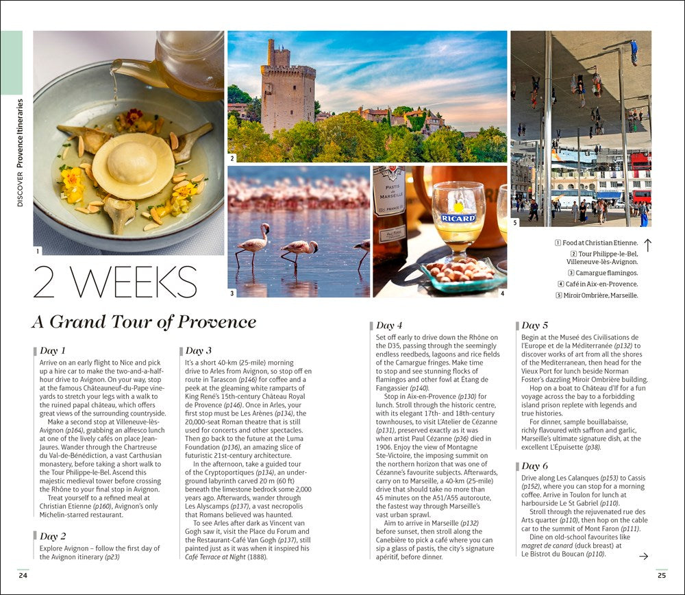 DK Provence and the Cote d'Azur