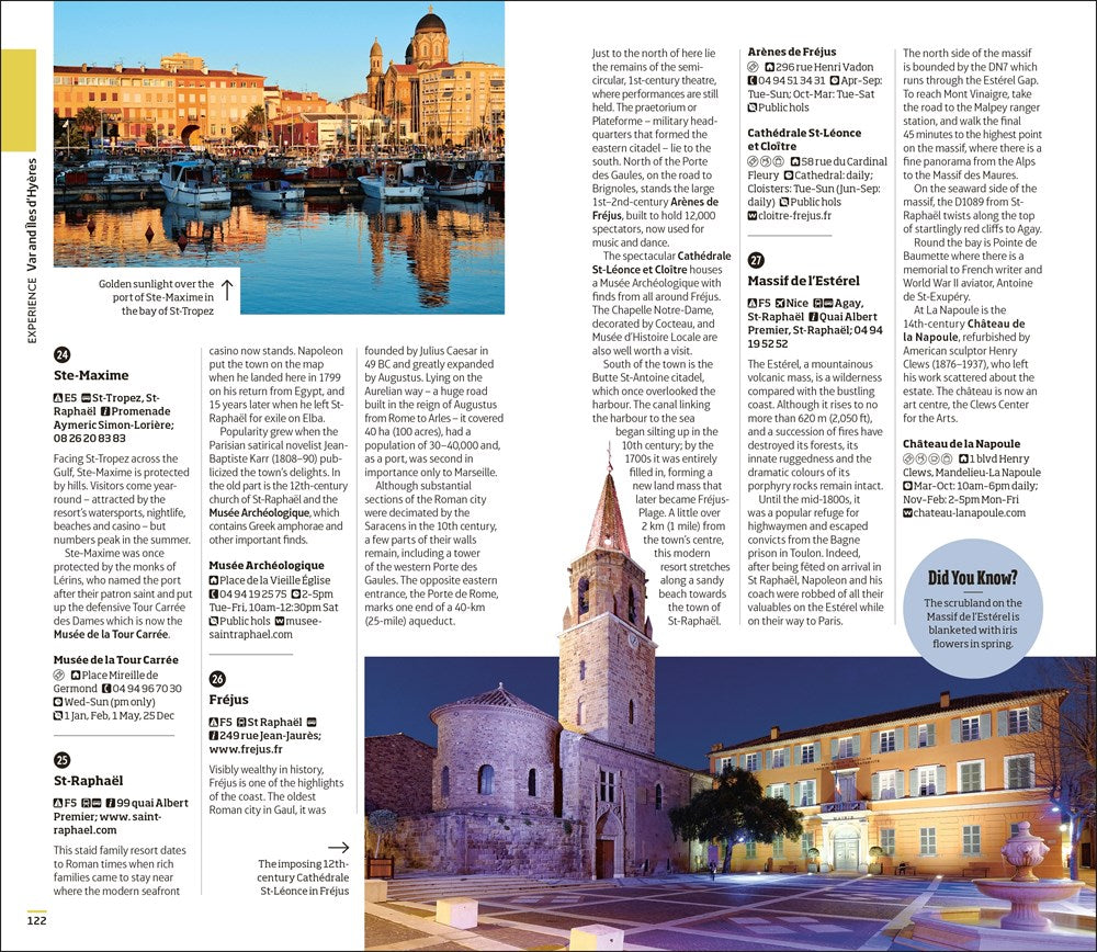 DK Provence and the Cote d'Azur