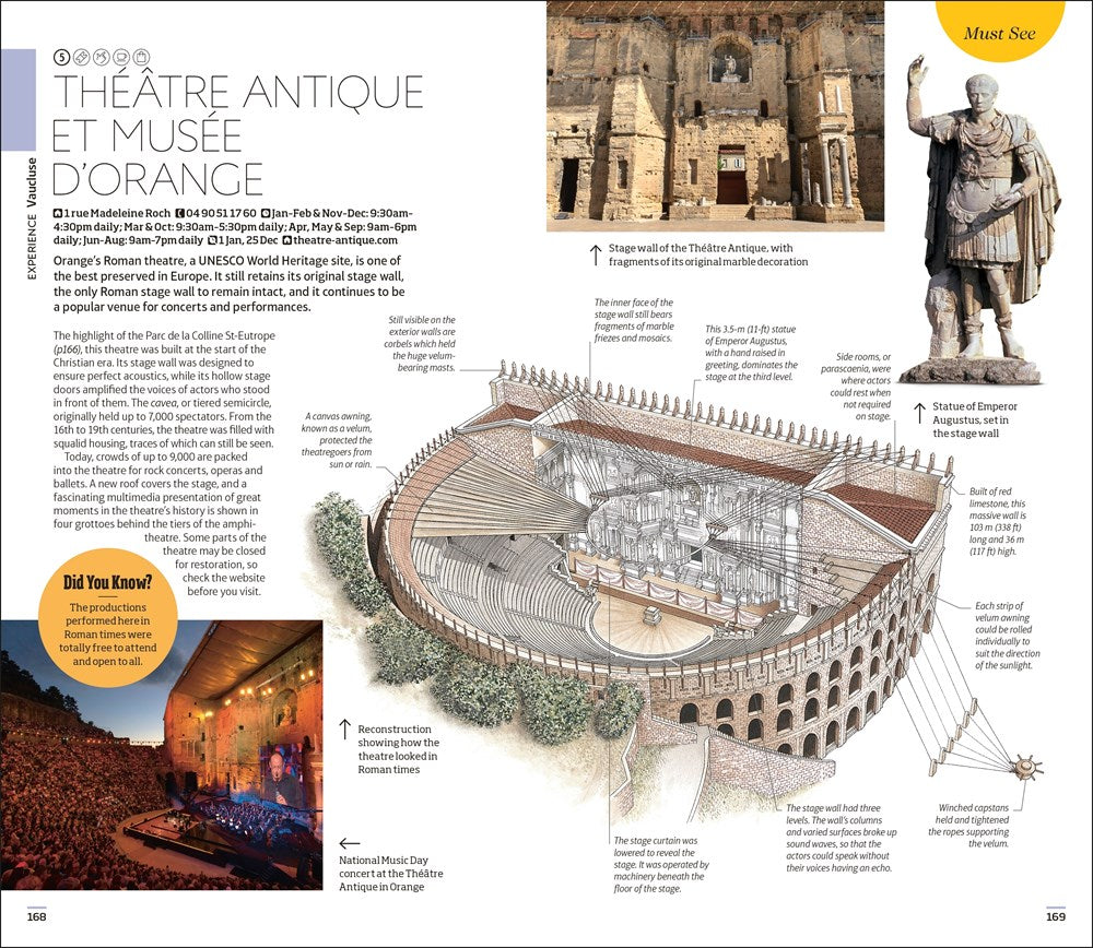 DK Provence and the Cote d'Azur