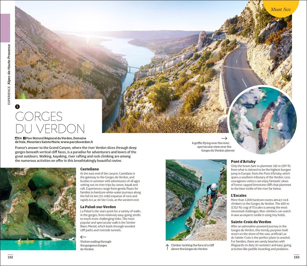 DK Provence and the Cote d'Azur