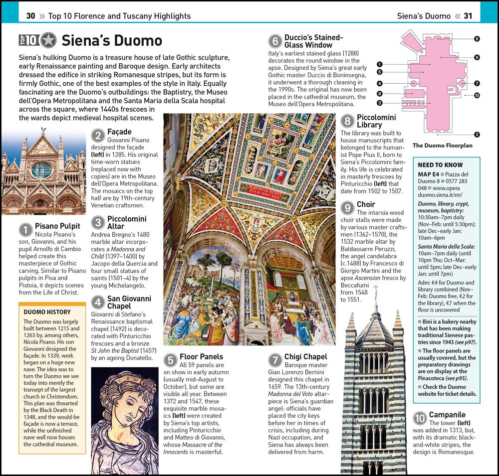 DK Eyewitness Top 10 Florence and Tuscany