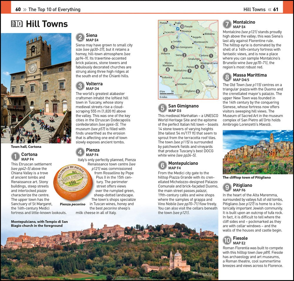 DK Eyewitness Top 10 Florence and Tuscany