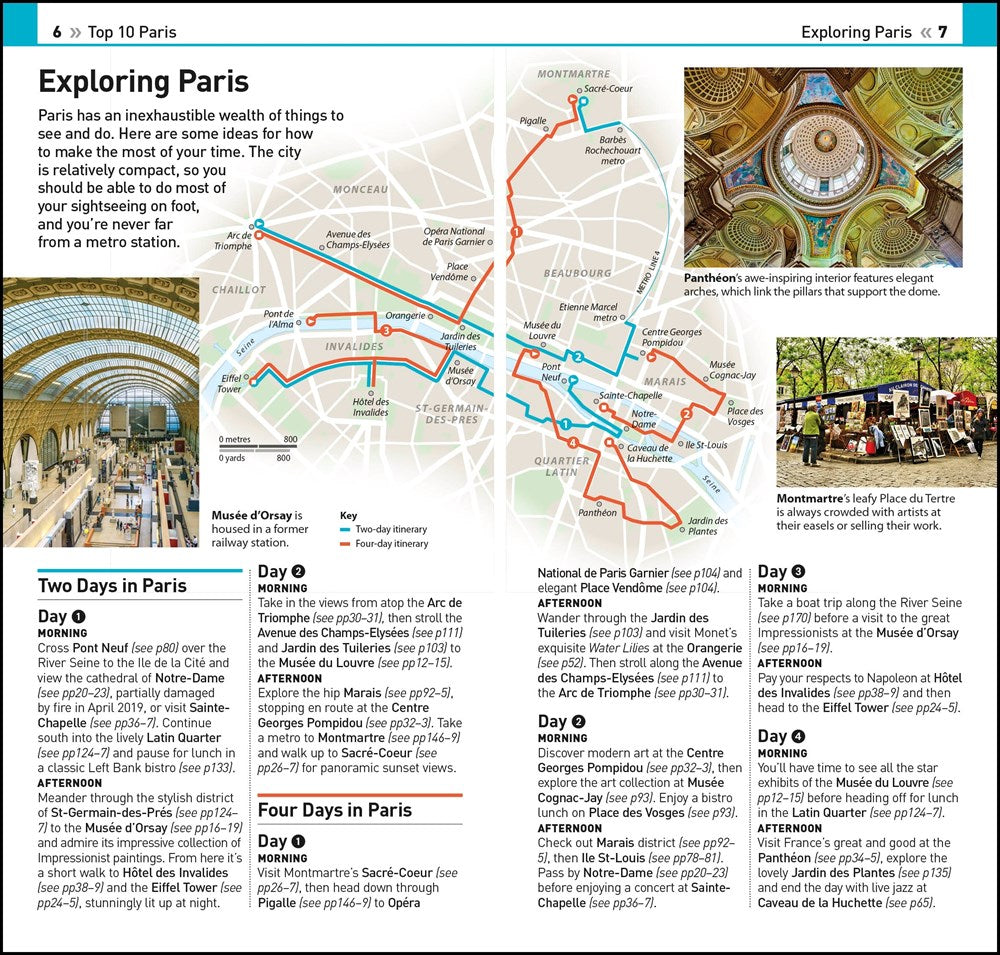 DK Eyewitness Top 10 Paris