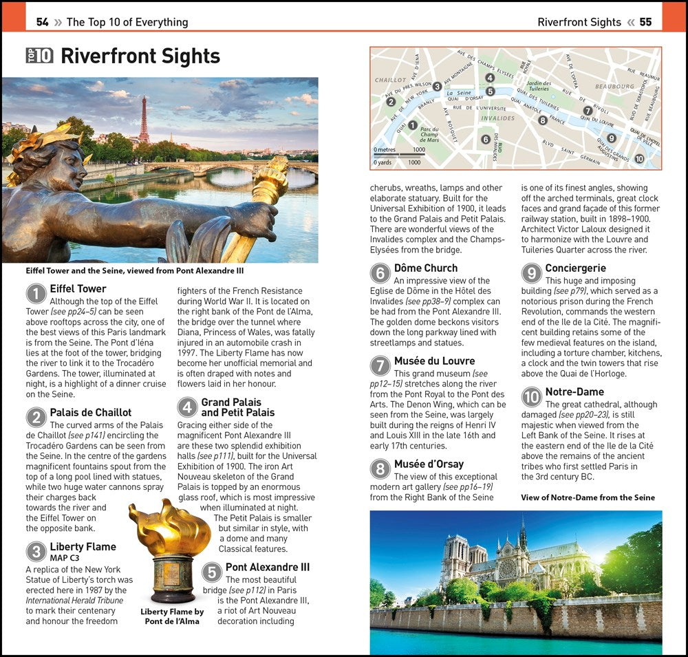 DK Eyewitness Top 10 Paris