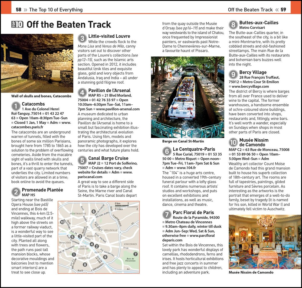 DK Eyewitness Top 10 Paris