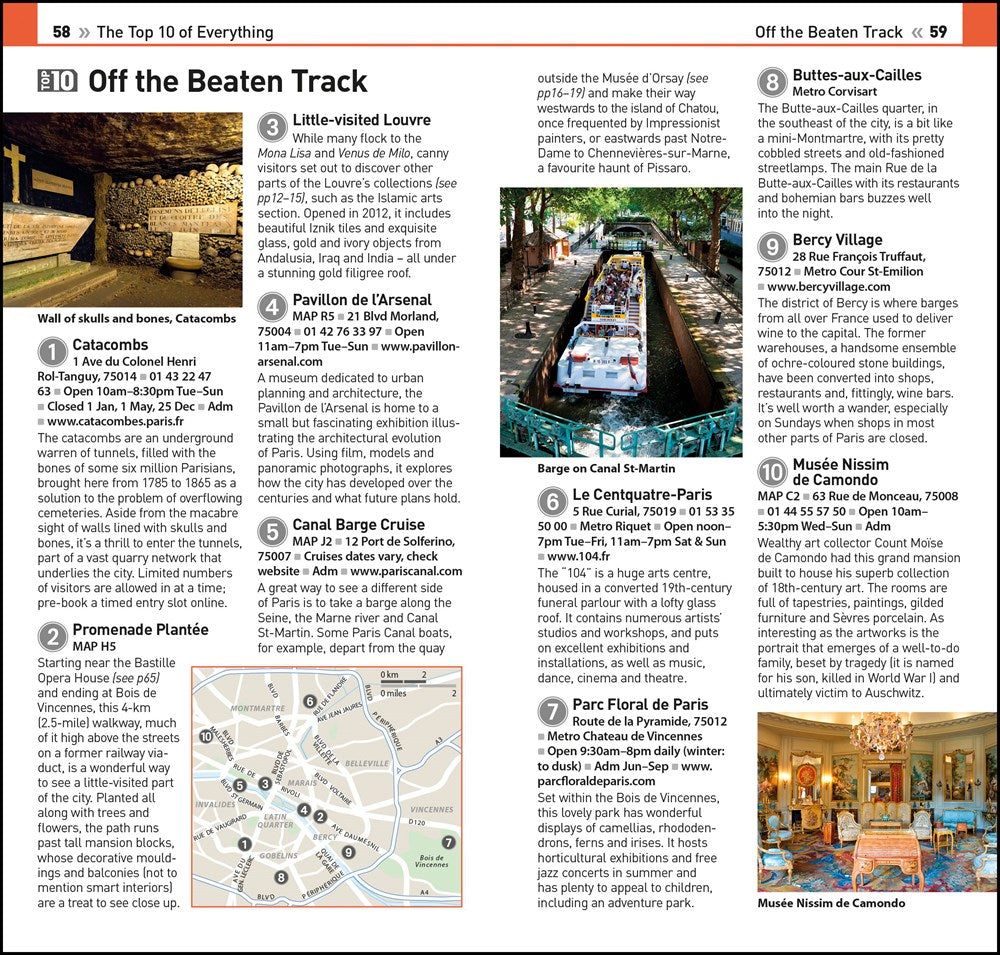 DK Eyewitness Top 10 Paris