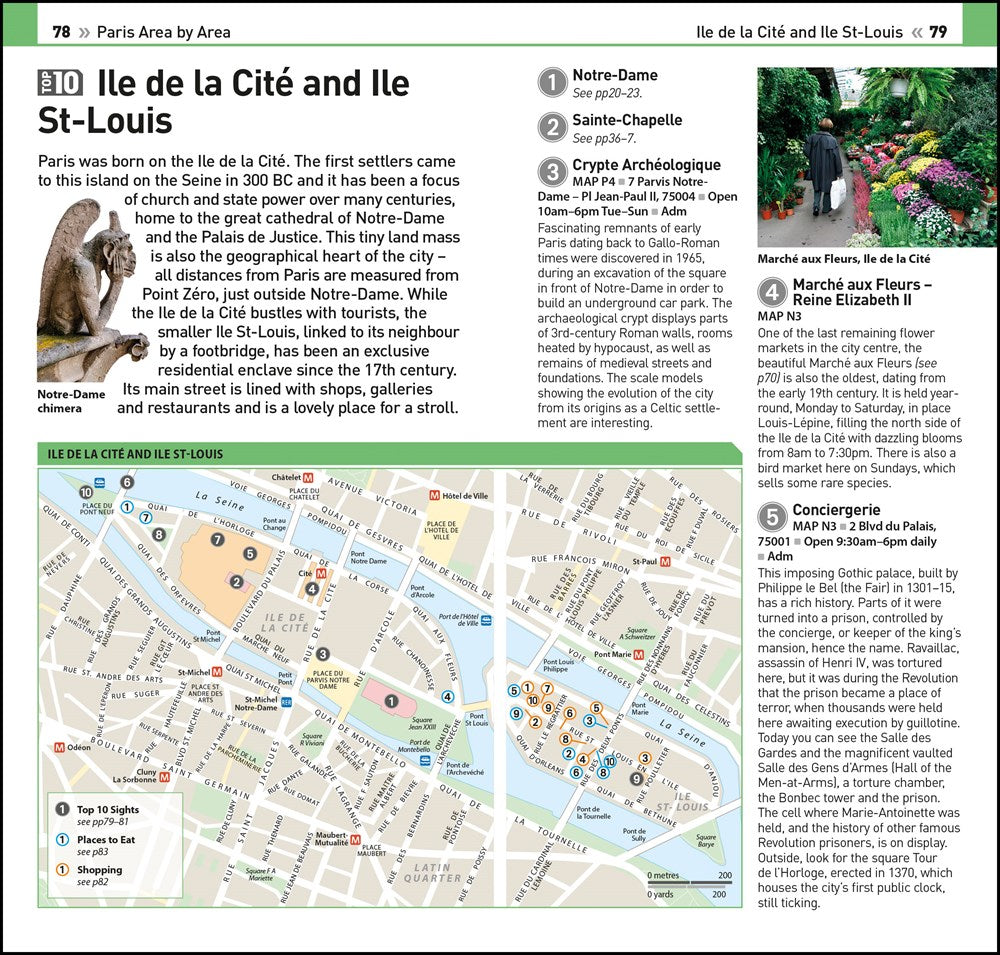 DK Eyewitness Top 10 Paris