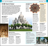 DK Eyewitness Top 10 Paris