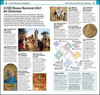 DK Eyewitness Top 10 Barcelona