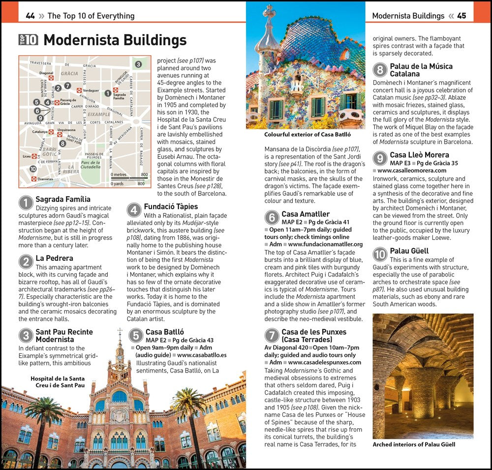 DK Eyewitness Top 10 Barcelona