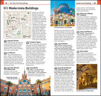 DK Eyewitness Top 10 Barcelona