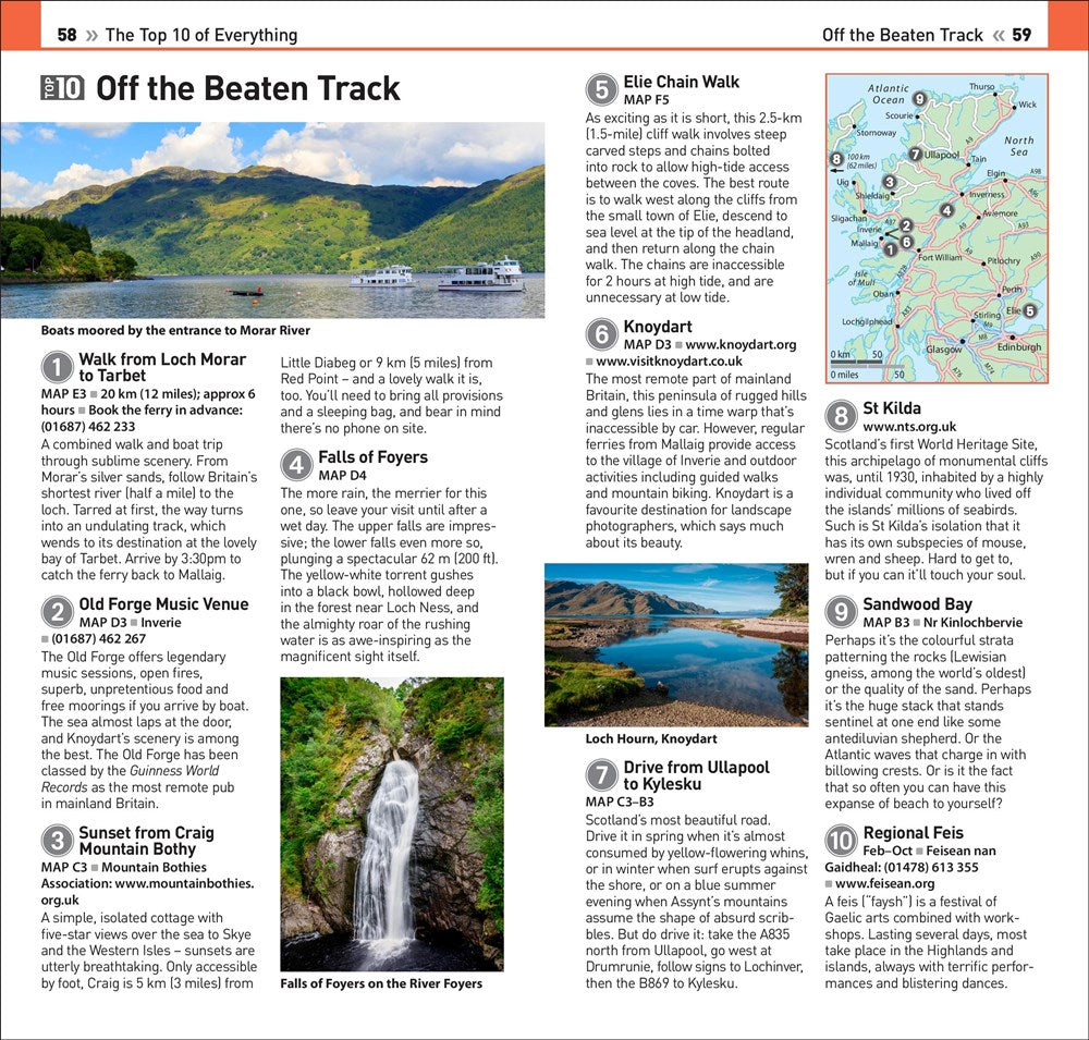 DK Eyewitness Top 10 Scotland