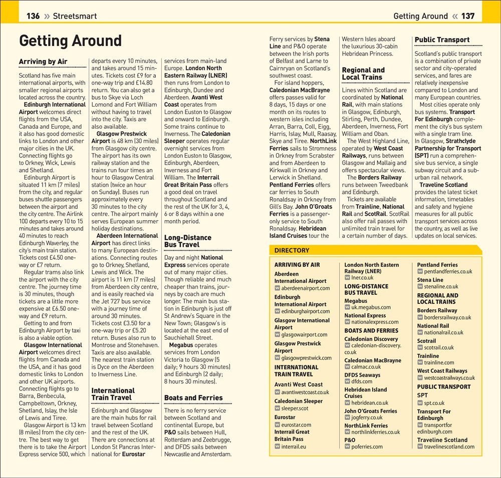 DK Eyewitness Top 10 Scotland