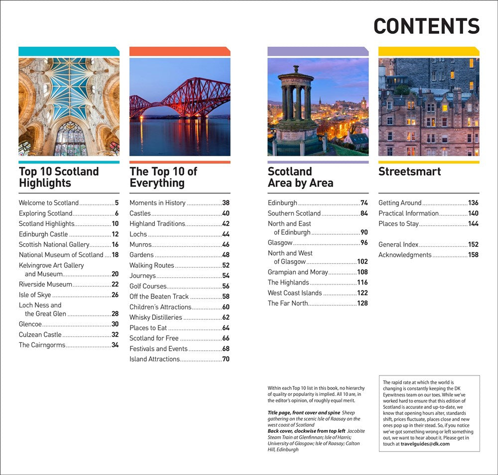 DK Eyewitness Top 10 Scotland