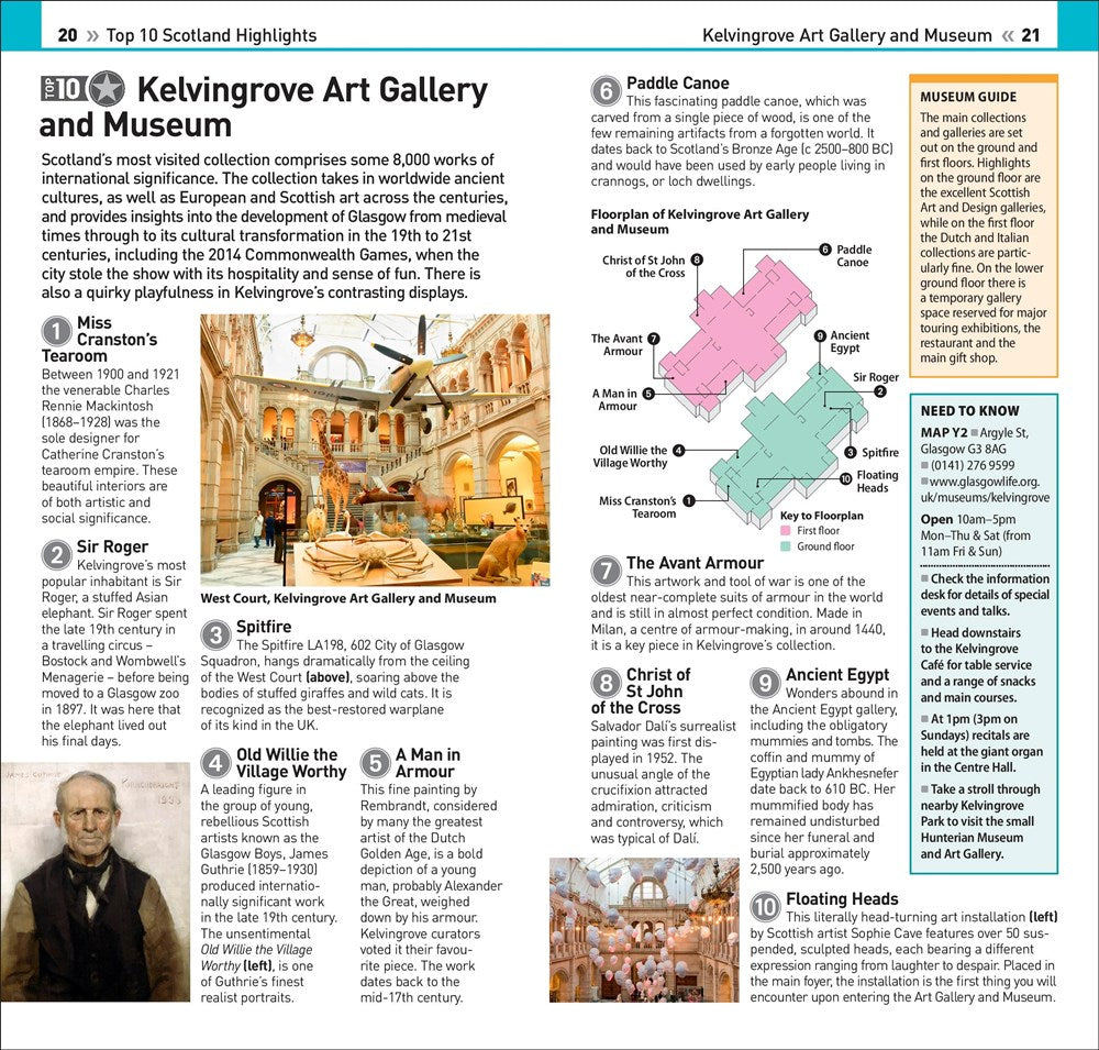 DK Eyewitness Top 10 Scotland