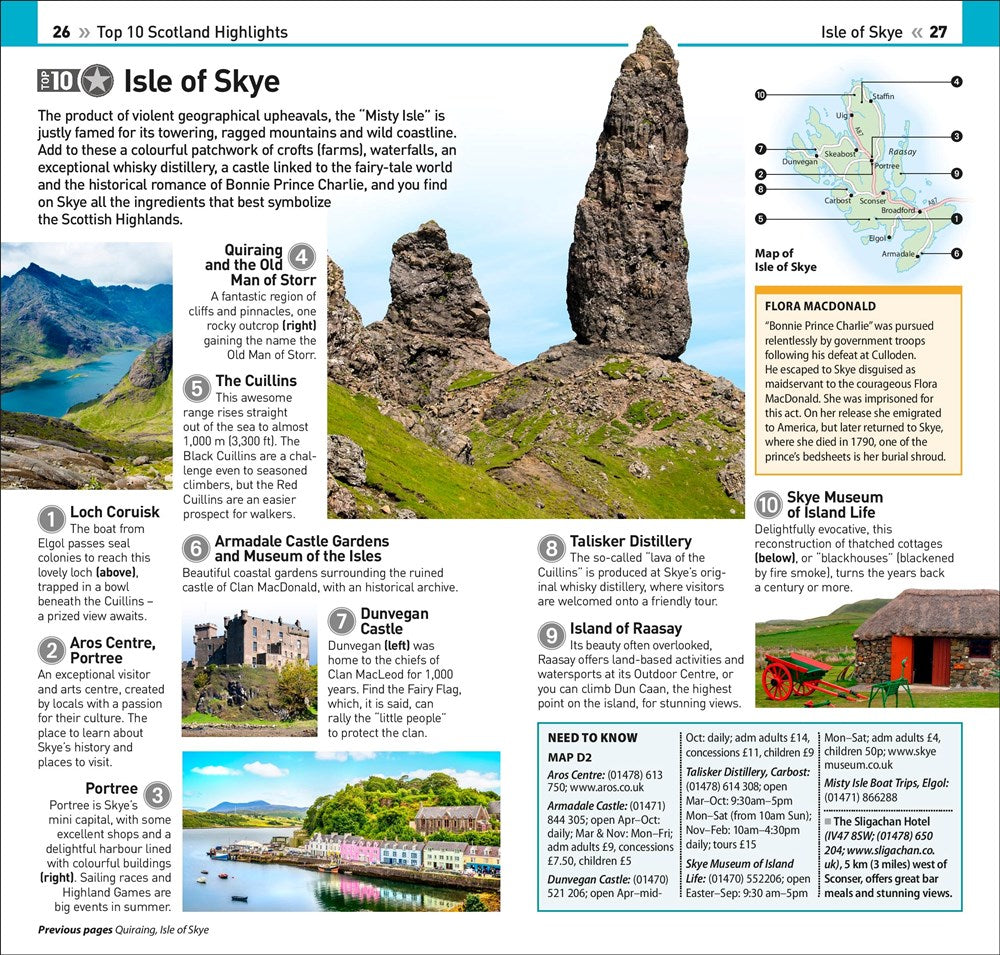 DK Eyewitness Top 10 Scotland