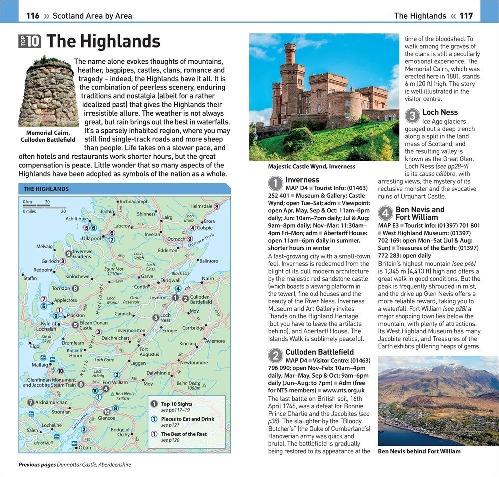 DK Eyewitness Top 10 Scotland