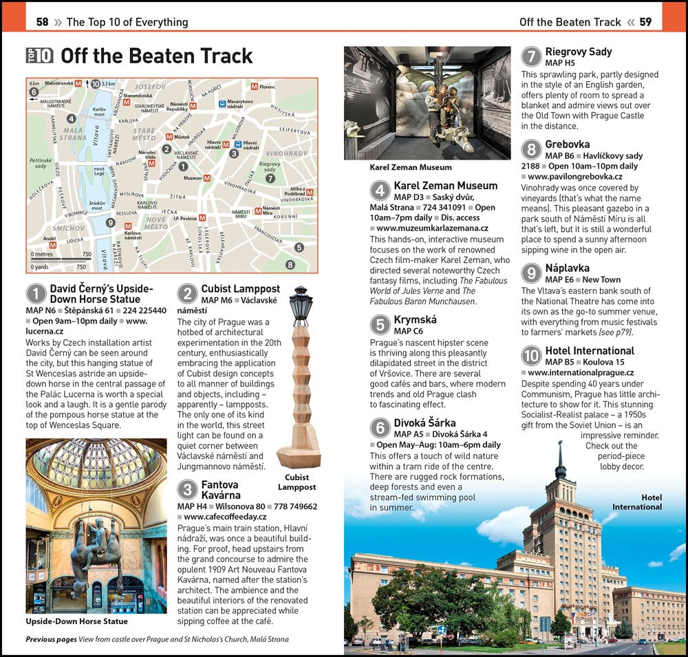 DK Eyewitness Top 10 Prague