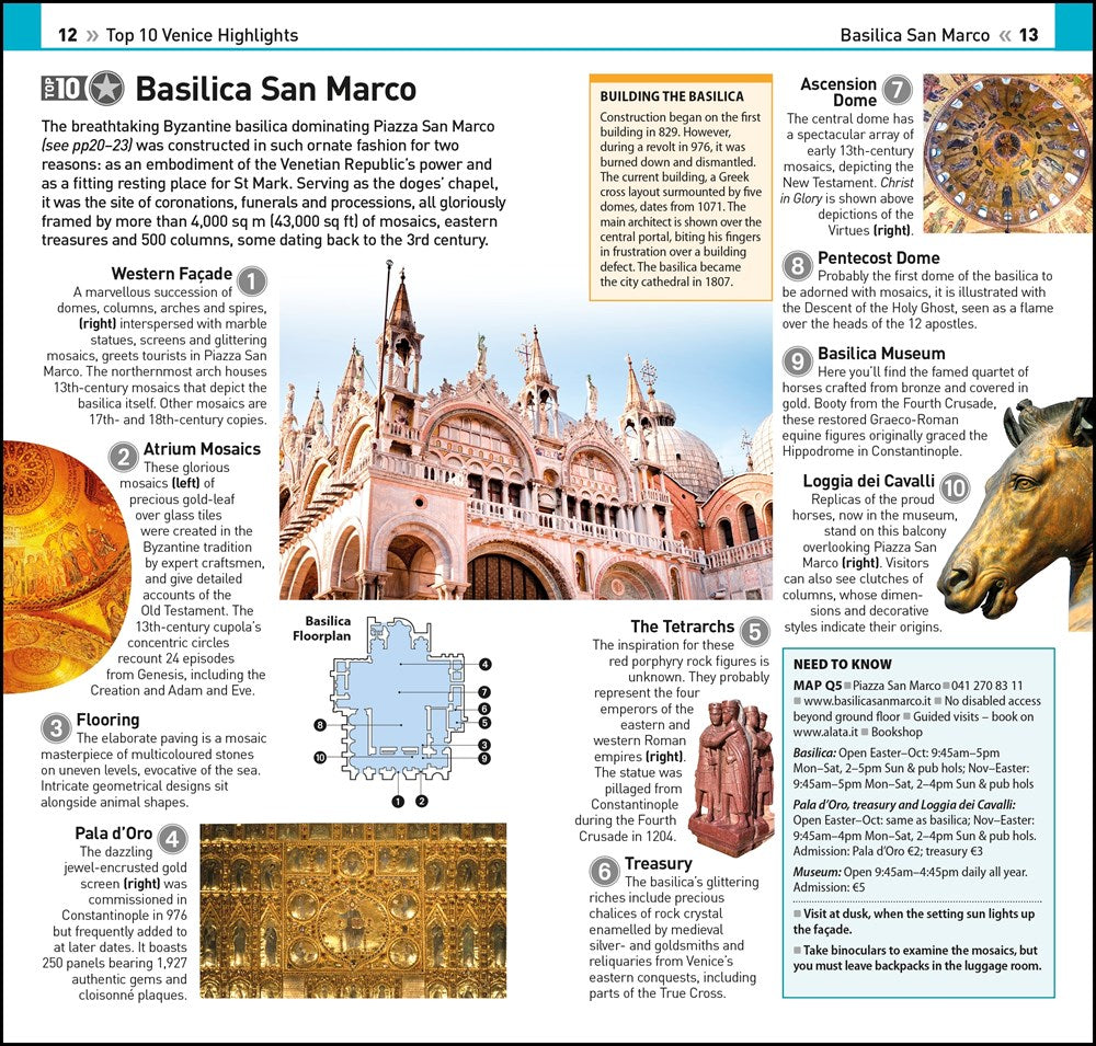 DK Eyewitness Top 10 Venice