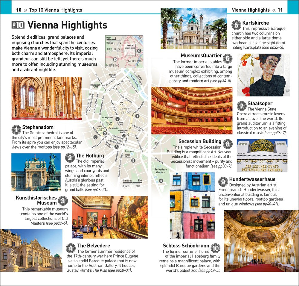 DK Eyewitness Top 10 Vienna