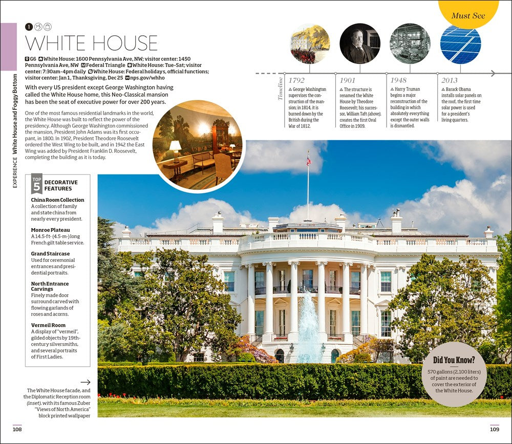 DK Eyewitness Washington DC