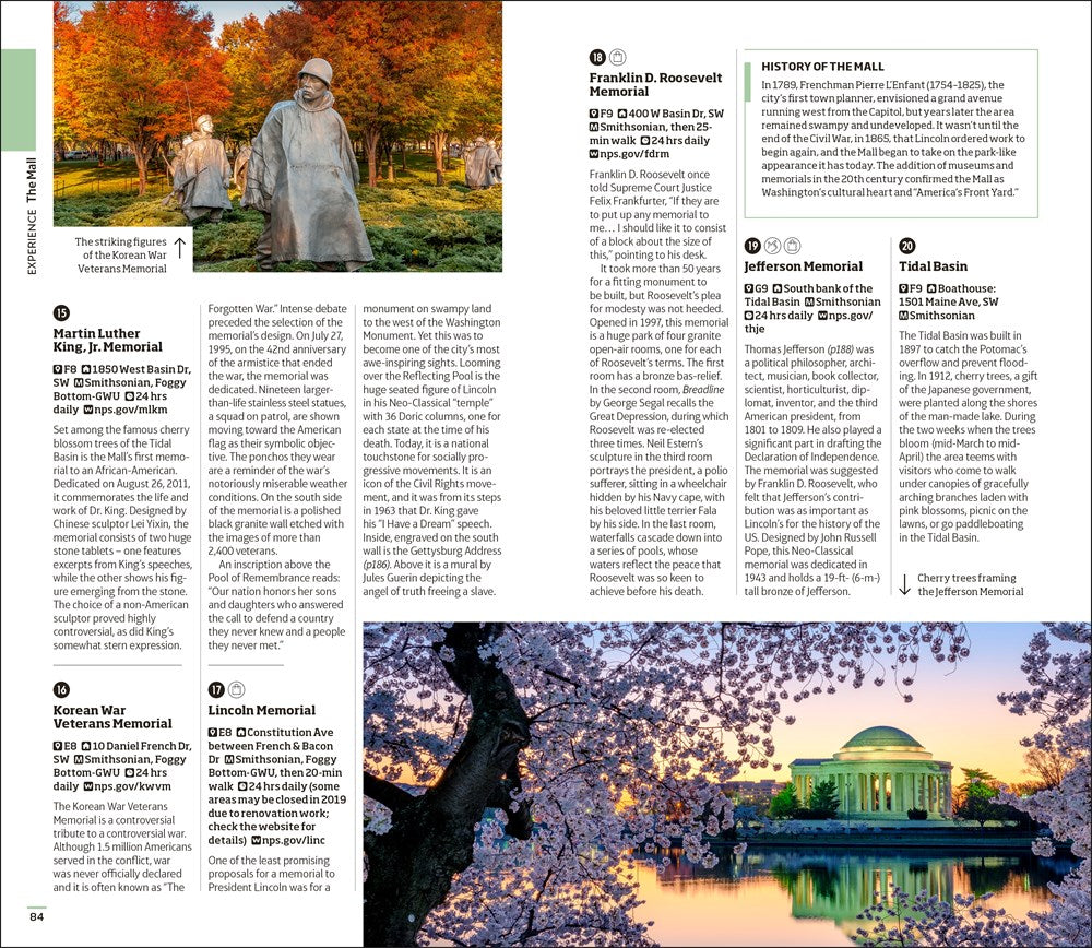 DK Eyewitness Washington DC