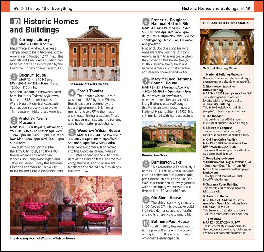 Eyewitness Top 10 Washington DC