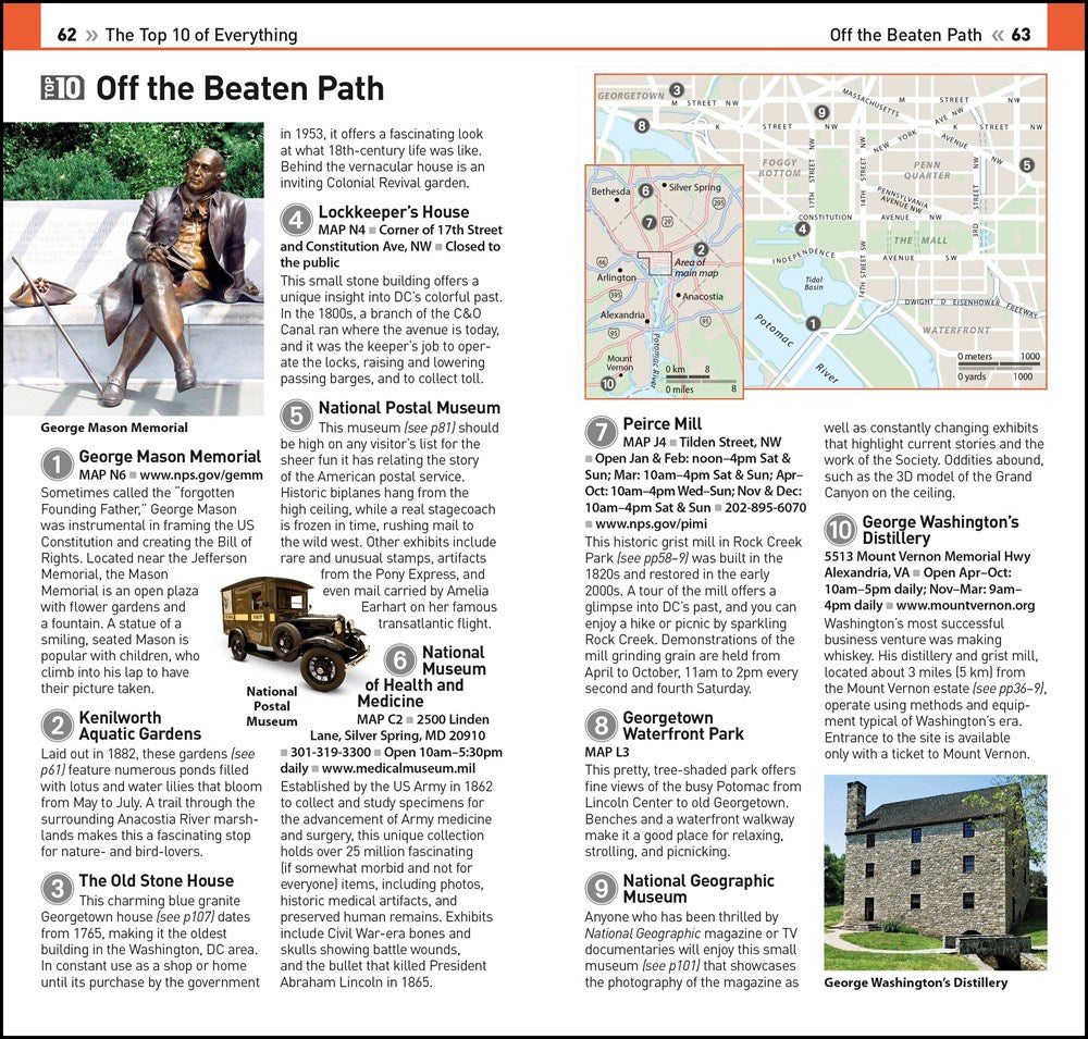 Eyewitness Top 10 Washington DC