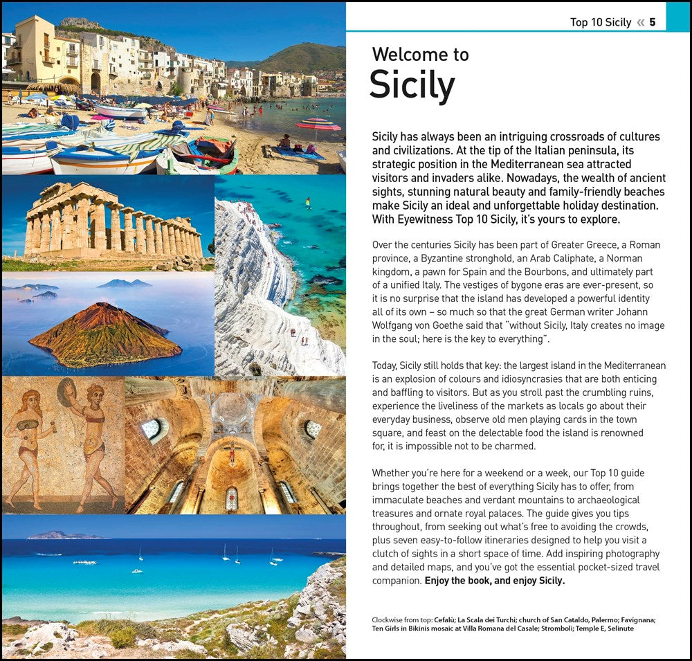 Eyewitness Top 10 Sicily