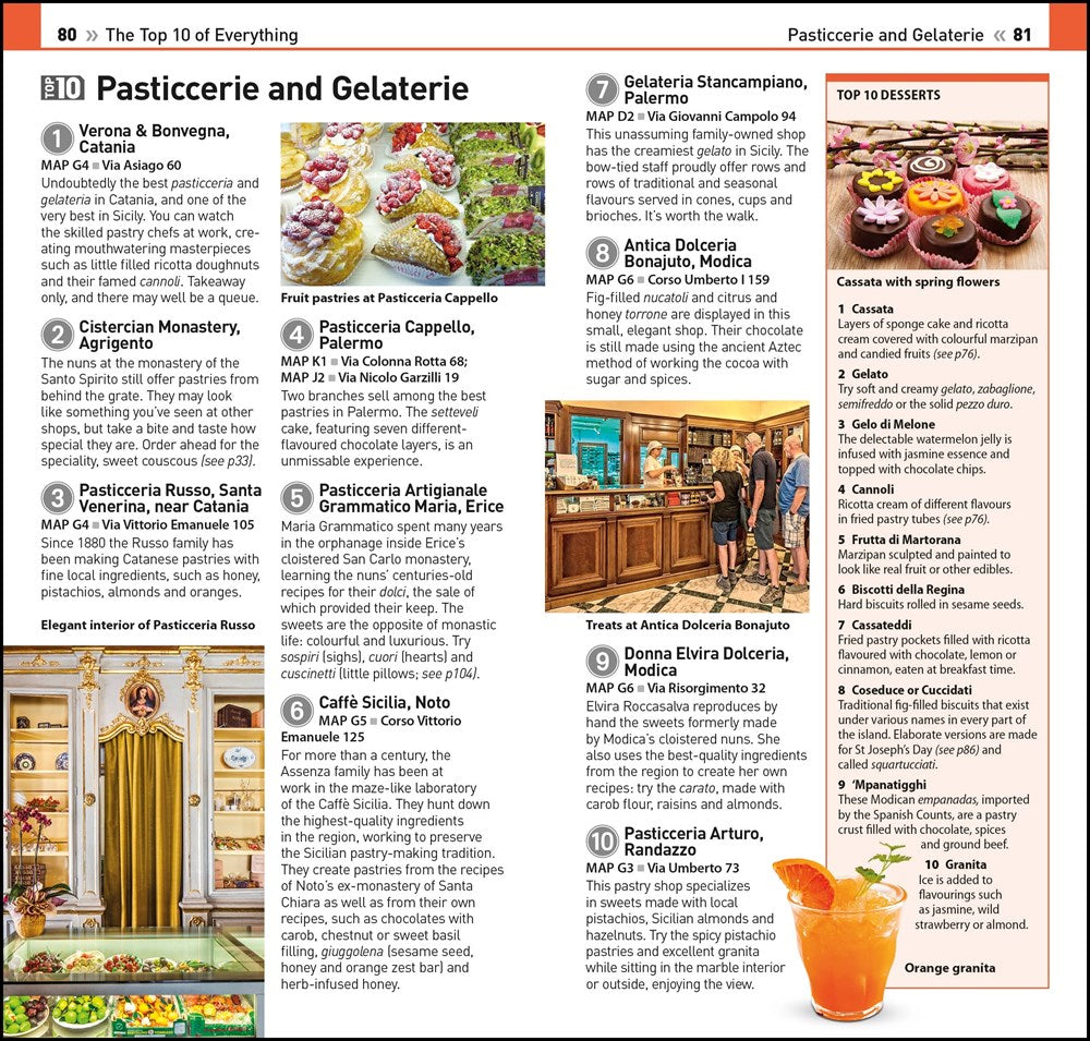 Eyewitness Top 10 Sicily