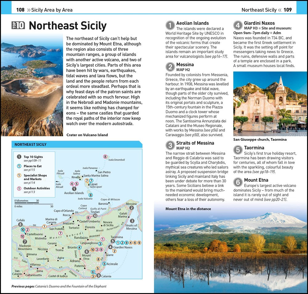 Eyewitness Top 10 Sicily