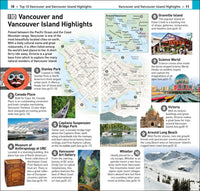 DK Eyewitness Top 10 Vancouver and Vancouver Island
