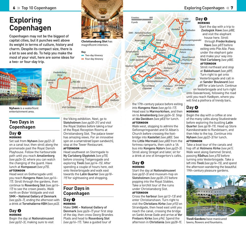 DK Eyewitness Top 10 Copenhagen