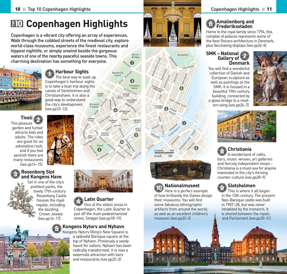 DK Eyewitness Top 10 Copenhagen