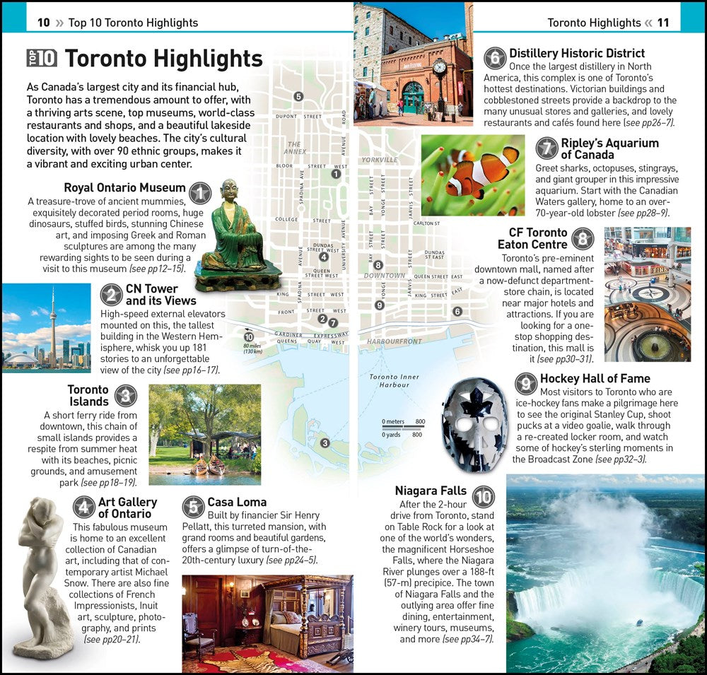 DK Top 10 Toronto