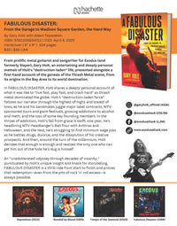A Fabulous Disaster: From the Garage to Madison Square Garden, the Hard Way