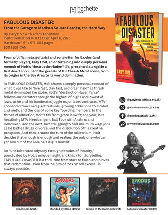 A Fabulous Disaster: From the Garage to Madison Square Garden, the Hard Way