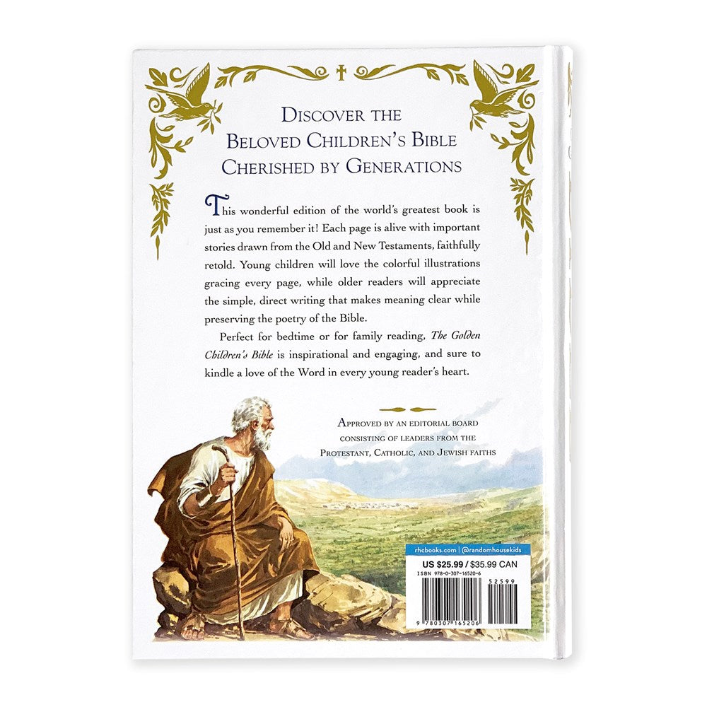 The Golden Children's Bible: A Full-Color Bible for Kids